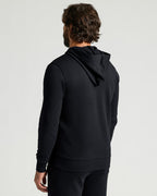 Black Fleece French Terry Pullover Hoodie