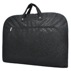 GLITTER GARMENT BAG, GLITTER GARMENT BAG, CHEER GARMENT BAG, CHEER GARMENT BAG, DANCE GARMENT BAG, GYMNASTICS GARMENT BAG, CANVAS GARMENT BAG, BLACK GLITTER GARMENT BAG, SPORTS BAG