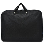 black glitter garment bag, NGIL garment bag, dance garment bag, cheer garment bag, travel garment bag, competition garment bag, dancewear storage bag, wrinkle-free travel bag, glitter travel bag, dancer travel bag, cheerleader travel bag, monogram garment bag, foldable garment bag, lightweight dance bag, dance competition bag, glitter cheer bag, garment bag with hook, glitter clothing bag, sparkly garment bag, stylish travel bag, costume storage bag, dance outfit bag, cheer uniform bag
