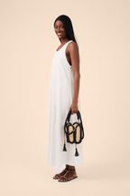 Black Lampa Straw Bag_1
