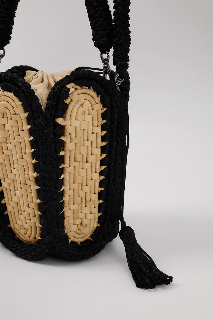 Black Lampa Straw Bag_6