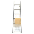Black Metal Ladder Display