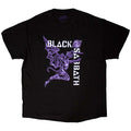 BLACK SABBATH - RETRO HENRY - T-Shirt Black