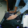 Black Zip Pouch