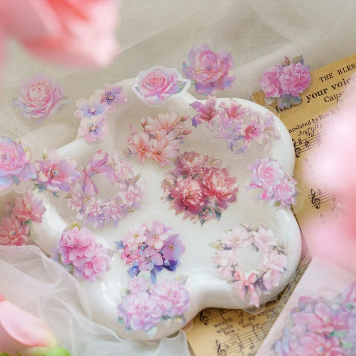 Blossom Dreamscape Stickers - Original Kawaii Pen