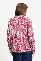 POM Amsterdam Blouses BLOUSE - Mila Ribbon Red