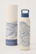 Blue Mergulho Handle 25oz Insulated Water Bottle_1
