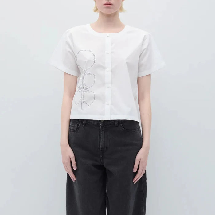 Bolshoi Shirt in White