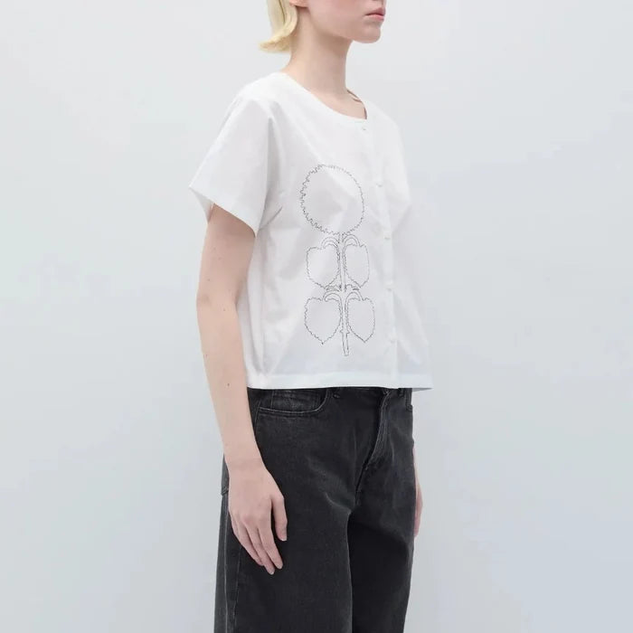 Bolshoi Shirt in White