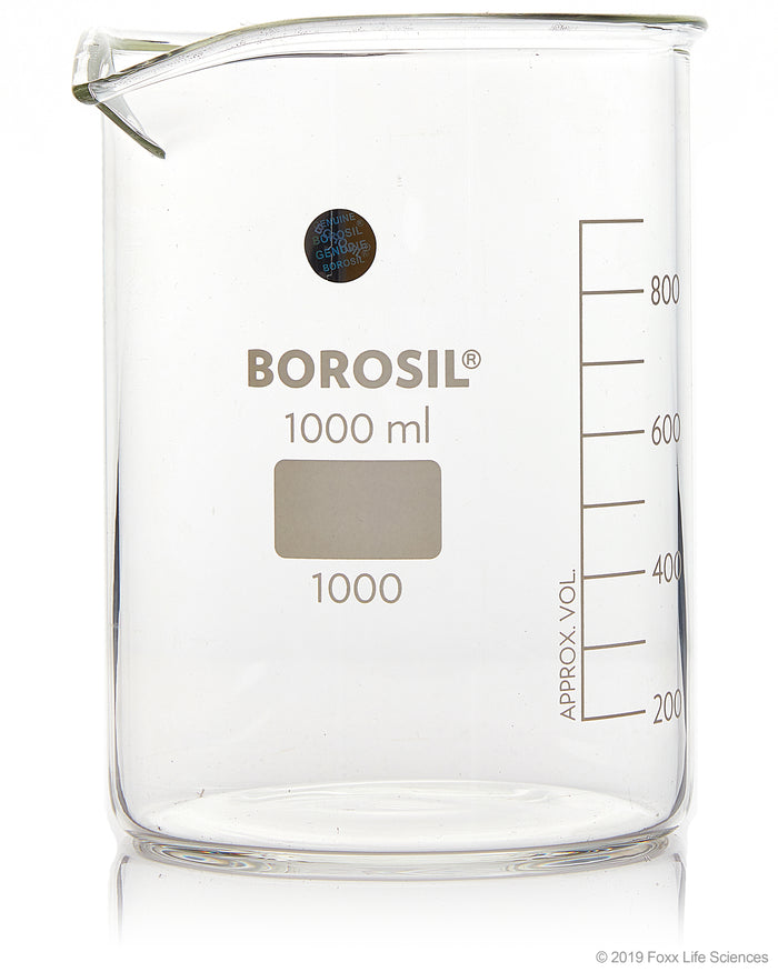 Borosil® Beakers, Low-Form, with Spouts, 10L, 1/EA | img_1 | Foxx Life Sciences Global | shopfls.com