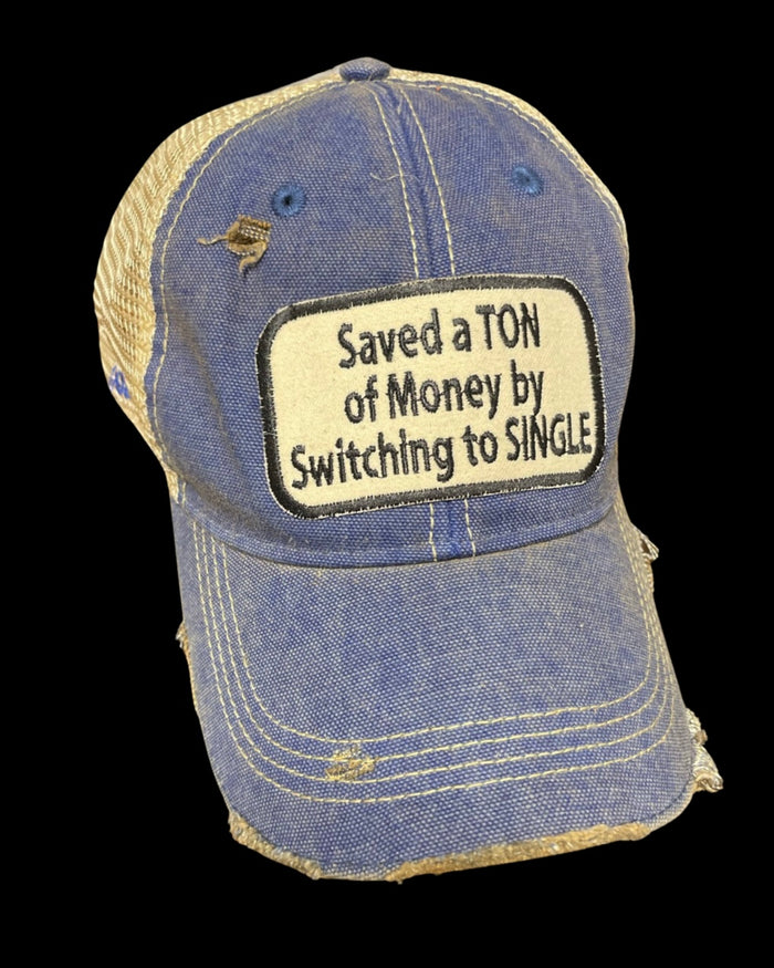 Boss Mom Denim Ball cap