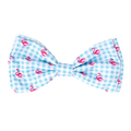 GINGHAM-PINK-FLAMINGOS-DOG-BOW-TIE-