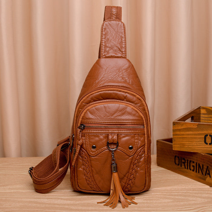 BP926 - Korean Fashion Textured Sidebag
