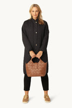 Braided Handbag 250 - Cognac
