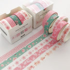 Bright Nature Washi Tape Sets - Deluxe Edition