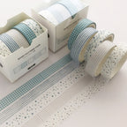 Bright Nature Washi Tape Sets - Deluxe Edition