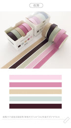Bright Nature Washi Tape Sets - Deluxe Edition