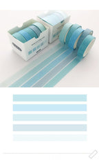 Bright Nature Washi Tape Sets - Deluxe Edition