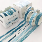 Bright Nature Washi Tape Sets - Deluxe Edition