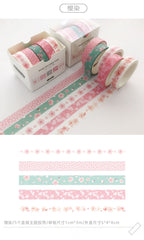 Bright Nature Washi Tape Sets - Deluxe Edition