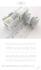 Bright Nature Washi Tape Sets - Deluxe Edition