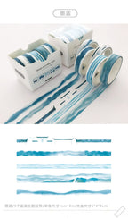 Bright Nature Washi Tape Sets - Deluxe Edition