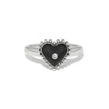 Brighton - Pretty Tough Amour Heart Ring
