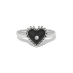 Brighton - Pretty Tough Amour Heart Ring