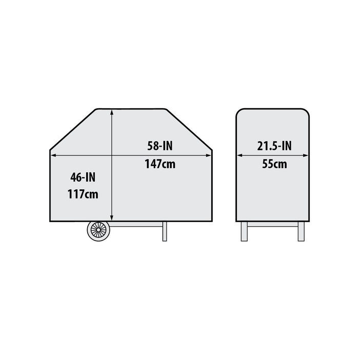 Broil King Crown & Baron 400 Series & Signet 300 Series Premium Cover