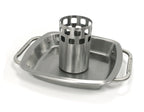 Broil King Premium Chicken Roaster with Pan