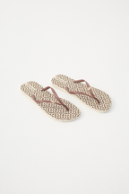 Brown Solar Tassel Flip-Flop_5