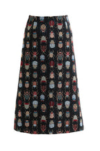 Buffy Beetlejuice Jacquard Midi Skirt – Multicoloured - Bascora