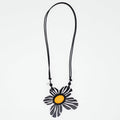 Bumble Blossom Daisy Pendant