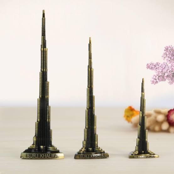 Burj Khalifa Metal Model | Home Décor - HomeHatchpk