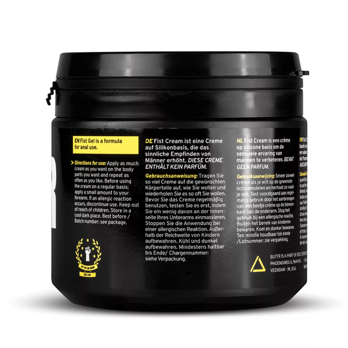 BUTTR Fist Cream 16.9 fl.oz