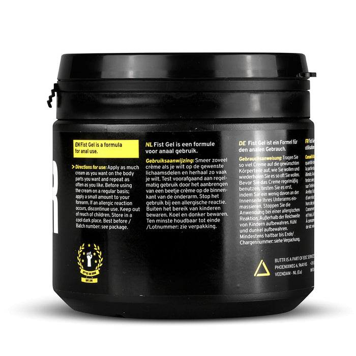 BUTTR Fist Gel 16.9 fl.oz