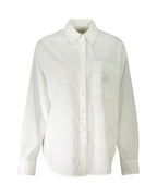 Calvin Klein Bianco Cotton Woman Shirt