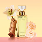Calvin Klein Eternity Eau de Parfum Spray - 3.4 oz
