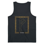 Printify Tank Top Fehu Rune Norse  V.K.N.G™ Tank top