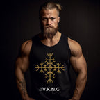 Printify Tank Top Galdrastafir V.K.N.G™ Tank top