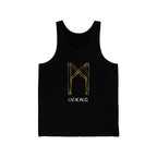 Printify Tank Top Mannaz Rune V.K.N.G™ Tank top