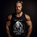 Printify Tank Top Tyr vs Fenrir V.K.N.G™ Tank top