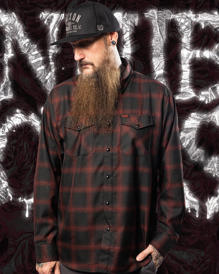 Cannibal Corpse Flannel - Dixxon Flannel Co.