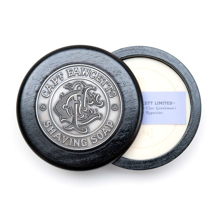 Captain Fawcett Luxurious Shaving Soap (110g/3.88oz).