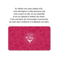 KSL2 Carte-Cadeau KSL