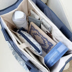 Case-Mate Jelly Tote Organizer - French Vanilla