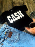 Cash kids tee
