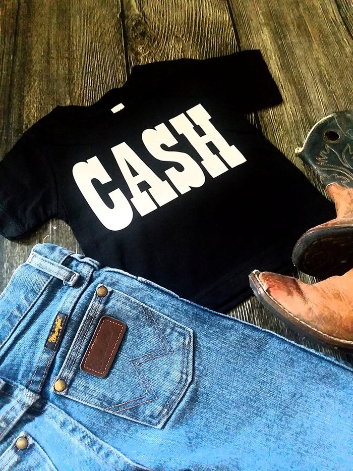 Cash kids tee