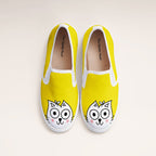 Catty Slipons - The Quirky Naari