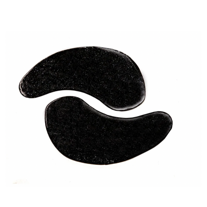 Celestial Black Diamond Eye Mask
